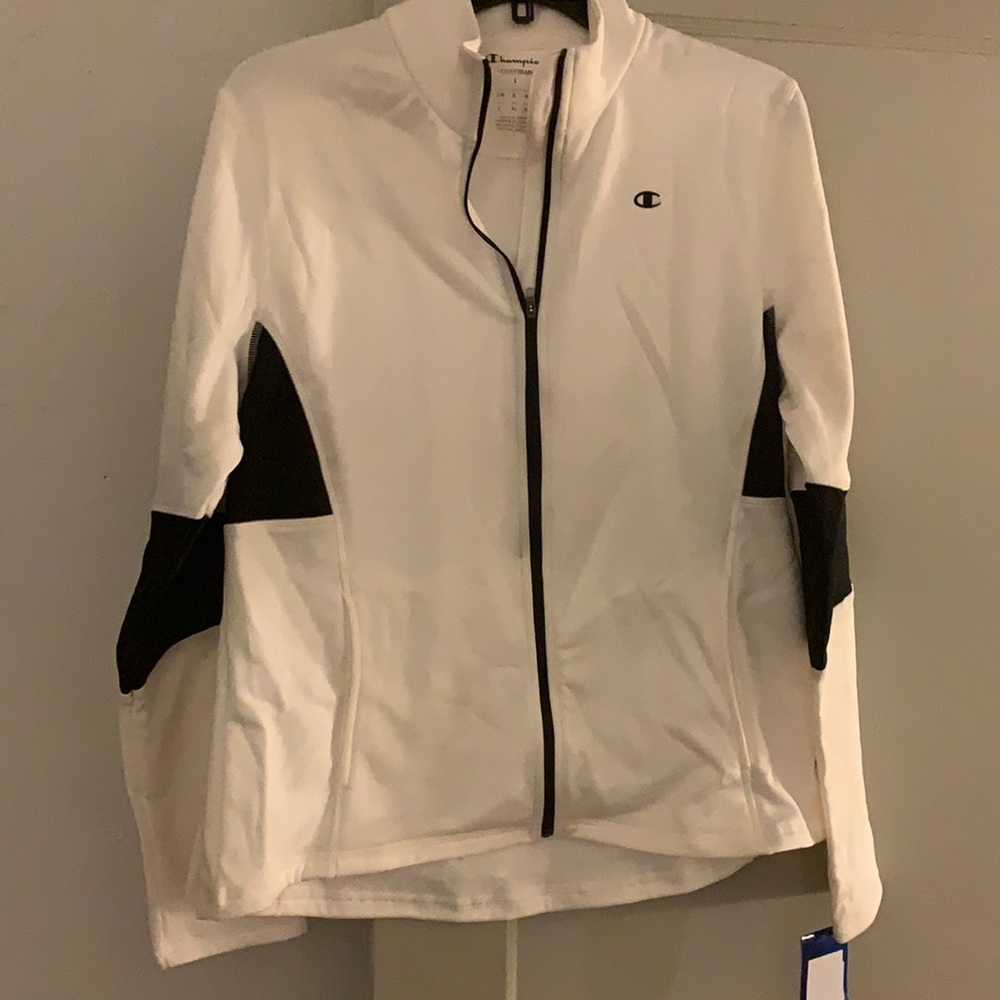 NWT Champion Powertrain Zip Up Jacket